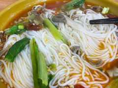 鸡杂米线-乡村鸡杂米线(汉渝路店)