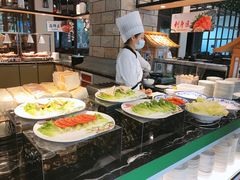 -三英温泉度假酒店-自助餐厅