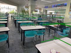 用餐区-清华大学-观畴园餐厅