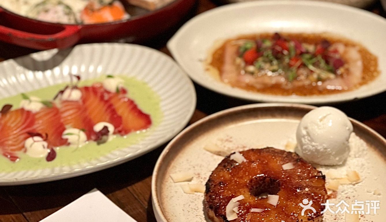 我去富民路只吃一家bistro…