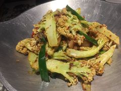 香锅花菜-绿茶餐厅(乐峰广场店)