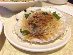 蒜蓉粉丝蒸扇贝-喜记避风塘炒辣蟹(旗舰店)