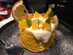 和风柚子戚风蛋糕-西堤牛排(北京国瑞店)