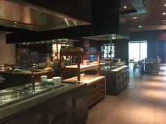 自助取餐区-顺德美的万豪酒店·自助餐·贡厨