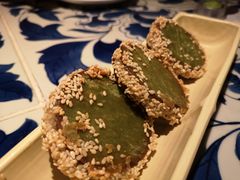 绿茶饼-绿茶餐厅(王府井永宁门店)