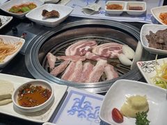 -青松馆韩国料理(香港中路佳世客店)