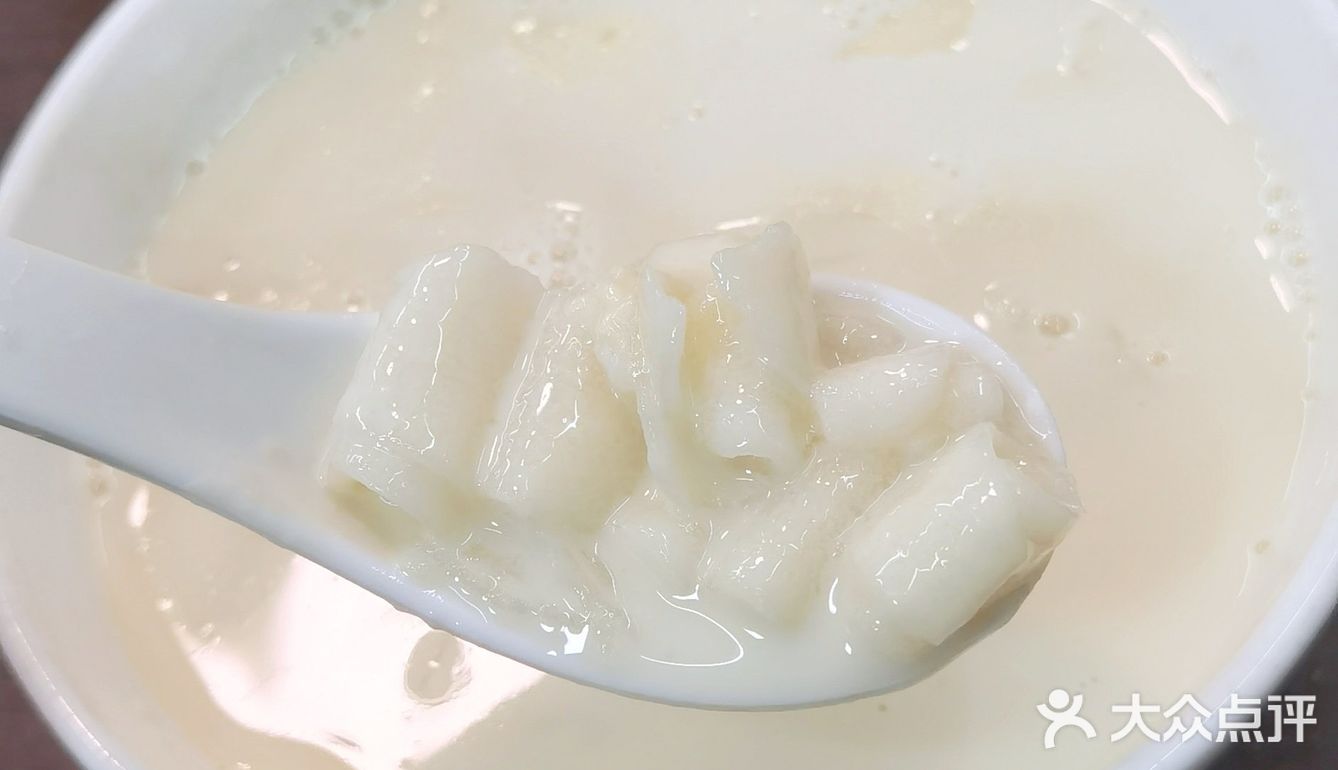 好吃的潮汕豆浆