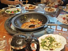 -老村长大锅炖羊肉(榆林大道店)