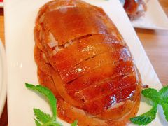 北京烤鸭-四季民福烤鸭店(前门廊房二条店)