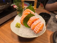 三文鱼腩-满来寿喜烧(金虹桥店)