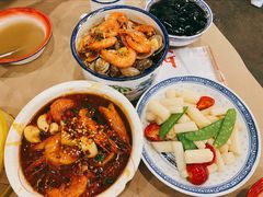 鲜虾花甲-老三样·旧食新味(船山路店)