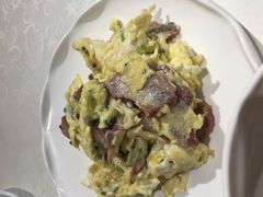 叉烧炒滑蛋-鲜潮里·粤式大排档