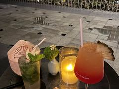 -日落吧·海景咖啡厅·餐酒吧·鸡尾酒·下午茶·乐队表演·浪漫夕阳·三亚文华东方酒店
