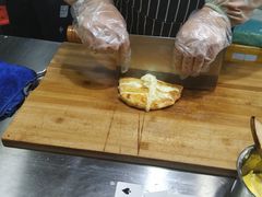 芝士榴莲饼-大学城夜市大排档(凤栖路店)