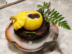 攀枝花黑松露南瓜蒸温泉蛋-辛香汇·现炒川菜(淮海路百盛店)