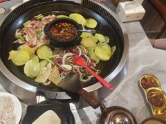 -美食美客土烙锅店·老字号