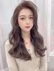 -INS羽毛接发·巴黎画染