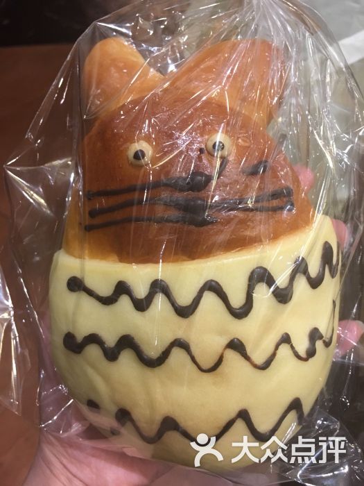龙猫公仔面包