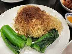 斗门靓虾籽捞银丝面-丽的面家(多宝路店)