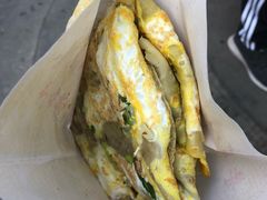 单蛋煎饼-清真西花市煎饼