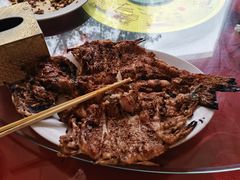 -北京龙庆四季香农家饭庄·灶台鱼·碳烤虹鳟鱼(龙庆峡店)