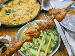 羊肉串-老虎滩大连海鲜烧烤(建邺云锦路总店)