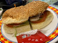 澳门猪扒包-新辉港式茶餐厅(北栅店)