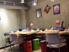 大堂-捞围鲜·港式打边炉(海阳路店)