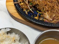 -味之朝·烤盘牛肉·松兰拌饭
