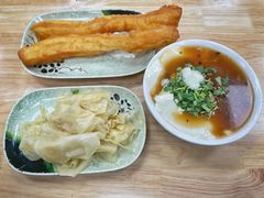 豆腐脑-筋饼豆腐脑一绝