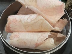 胸口油-晓沸牛肉海鲜小火锅(白湖亭万达广场店)