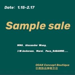 -OOAK设计师品牌概念店(新乐路店)