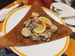 带子培根蘑菇奶油-La Creperie法餐厅(芮欧百货店)