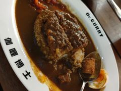 猪排咖喱饭-伽喱博士 Dr.CURRY咖喱饭(太阳宫咖喱店)