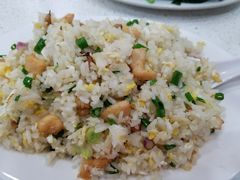咸鱼鸡粒炒饭-明兴正宗潮州五彩鱼蛋粉面(中山六路店)