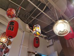 大堂-一井烧肉·活鳗·寿司(望京SOHO店)