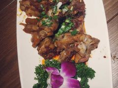 酱香猪手-吴满满油泼面(北方风味园店)