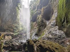 -龙水峡地缝景区