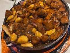 火焰黑料牛肉粒-乾园(天河城店)