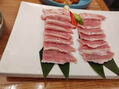 雪花松板肉-韩悦牛排烤肉无限续(宝能中心店)