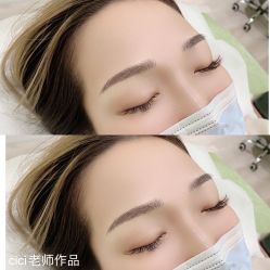 -变美丽半永久纹眉连锁·机器野生眉•洗眉