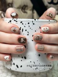 点击看大图 -花奈子日式美甲美睫
