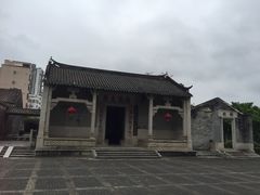-梅溪牌坊