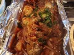 酱烤活鲈鱼-新白鹿餐厅(虹桥南丰城店)