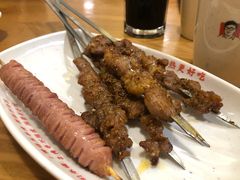 羊肉串-南城香·饭香串香馄饨香(赵公口店)