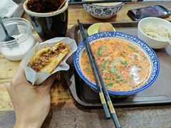-穆得·老周家牛肉烧饼(普利街店)