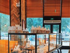 面包甜点陈列柜-原麦山丘(望京小街店)