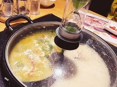 -洪氏嗨捞·广东猪肚鸡·椰子鸡火锅(西咸万象城店)