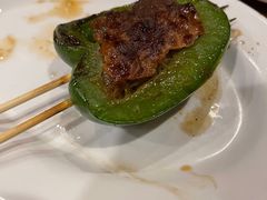 烤青椒塞肉-福烤锦花(长乐路店)