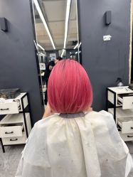 -藤野造型烫发染发